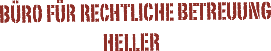 Büro für rechtliche Betreuung
Heller